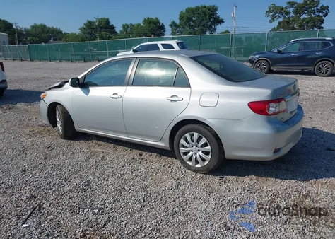 2012 Toyota Corolla Le из США, поврежденный, VIN 2T1BU4EE6CC915602